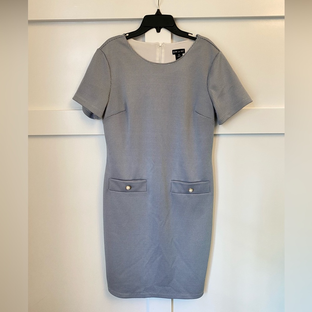 Kate‎ & Lily Women's Checkered Dress Sz 10